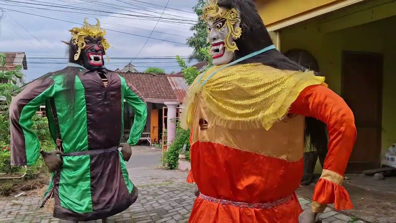 STEP 2 || PEMBUATAN RANGKA TA' BHUTA AN