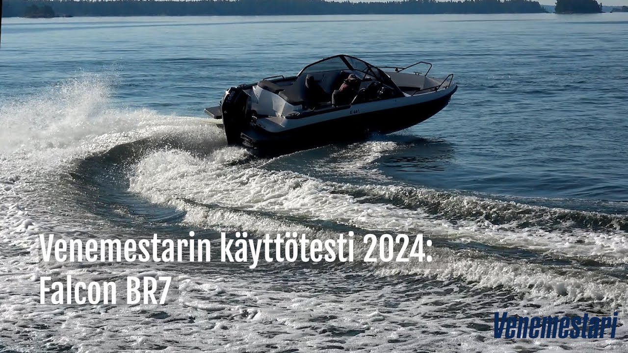 Venemestarin käyttötesti 2024: Falcon BR7 alkuesittely