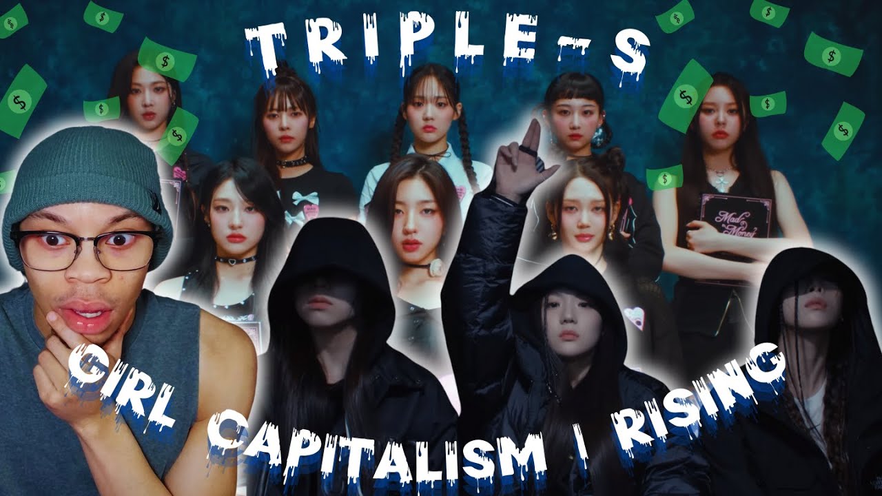 tripleS double REACTION| Girls Capitalism & Rising Mv's
