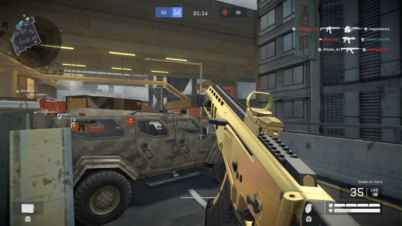 Warface: Clutch Team deathmatch #150
