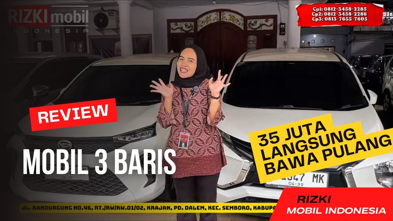 Xenia Cuma 35 Juta| Cash Tempo Proses Cepat, Unit Langsung Dibawa‼️