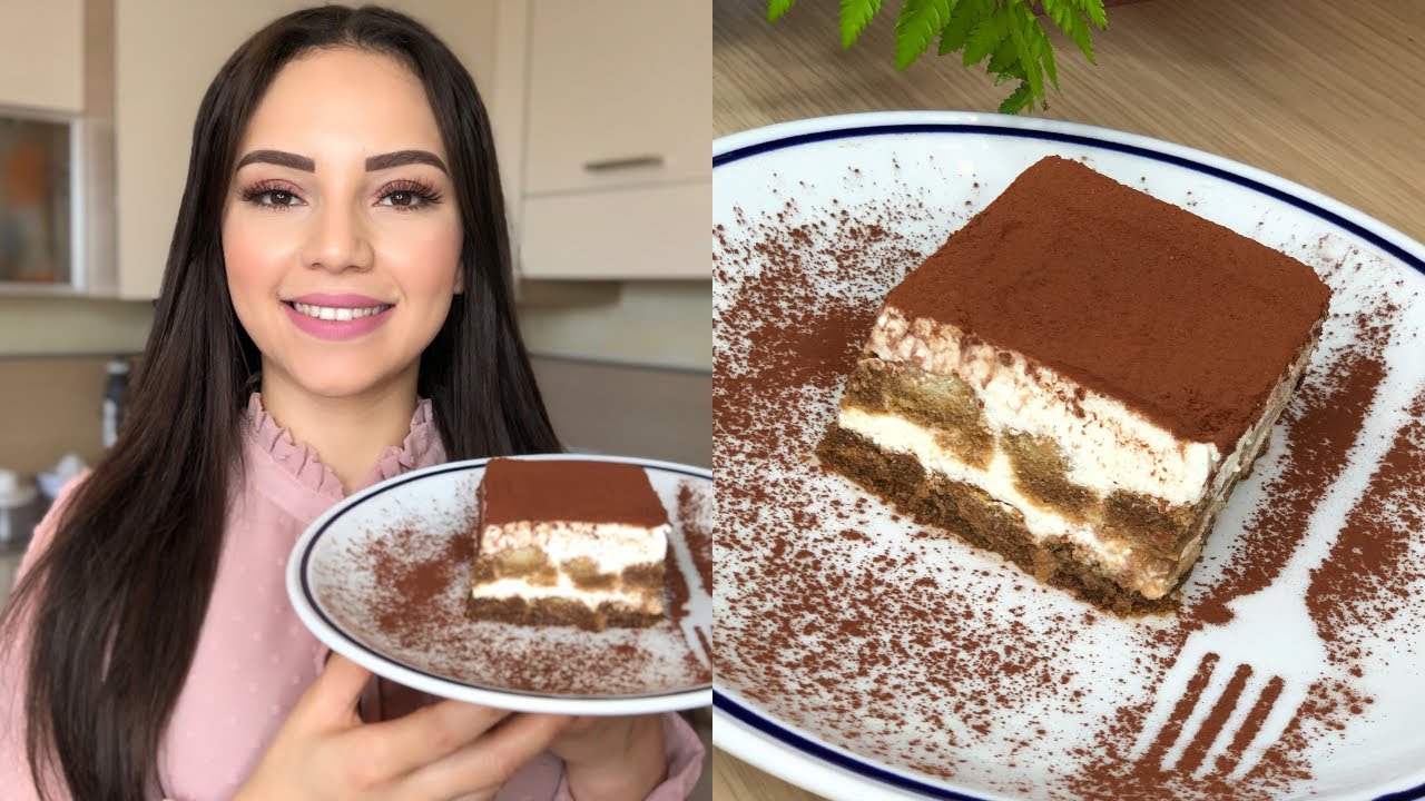 Italian Tiramisuالتيراميسو الإيطالي الأصلي بدون بيض بطريقة سهلة وسريعة