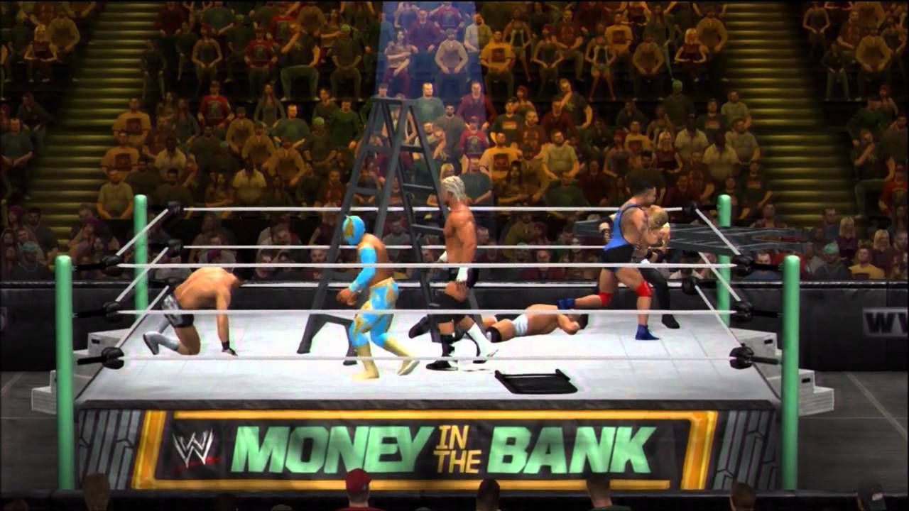 WWE '12 Money in the Bank 2012 Simulation: World Heavyweight MITB Ladder Match