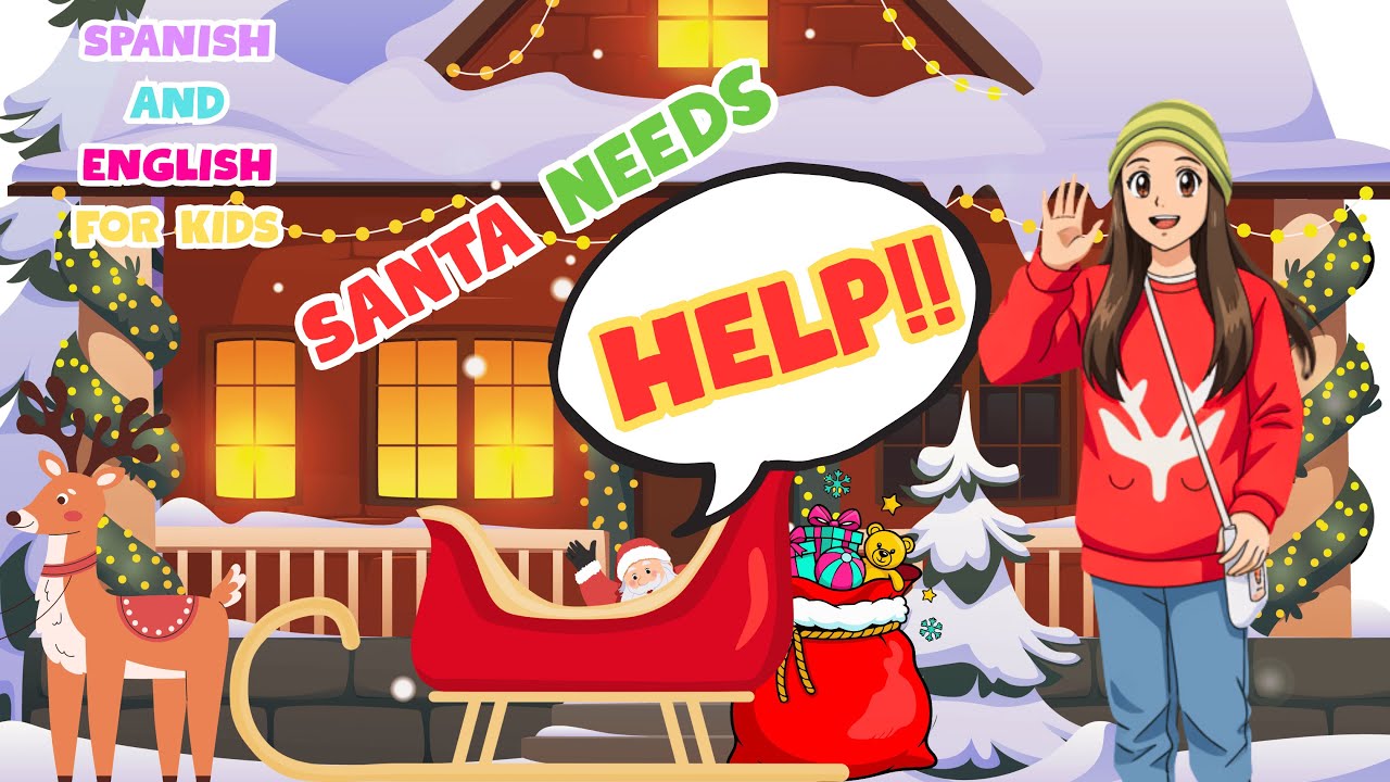Santa Needs Help! 🎅🎄 | Christmas for Kids | Gugyulu’s Little Lessons