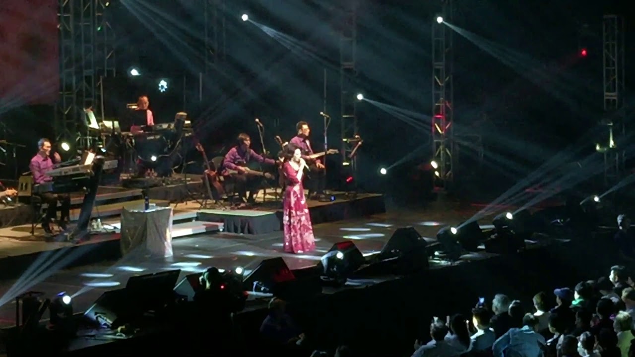 蔡琴 「不了情」 金神 演唱會 Tsai Chin Concert @ Mohegan Sun Arena 9/25/2016