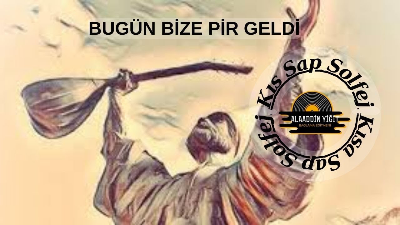 Bağlama Dersi 130 Alaaddin Yiğit ile (Kısa Sap 