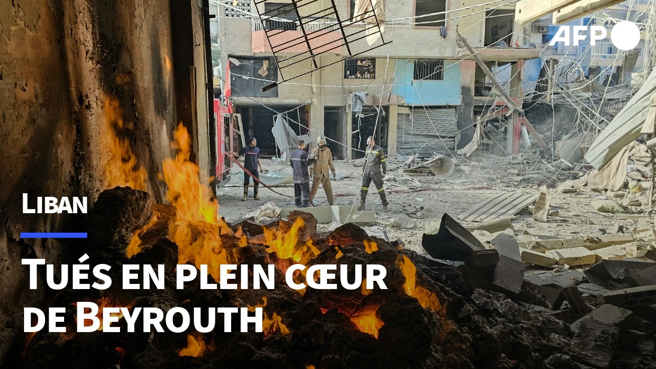 Beyrouth: huit morts dans une frappe israélienne  | AFP