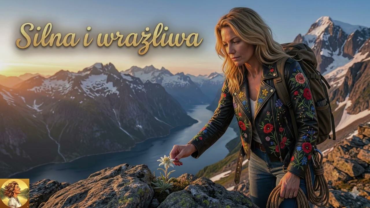 SILNA & WRAŻLIWA | afirmacja piękna piosenka dla silnej kobiety