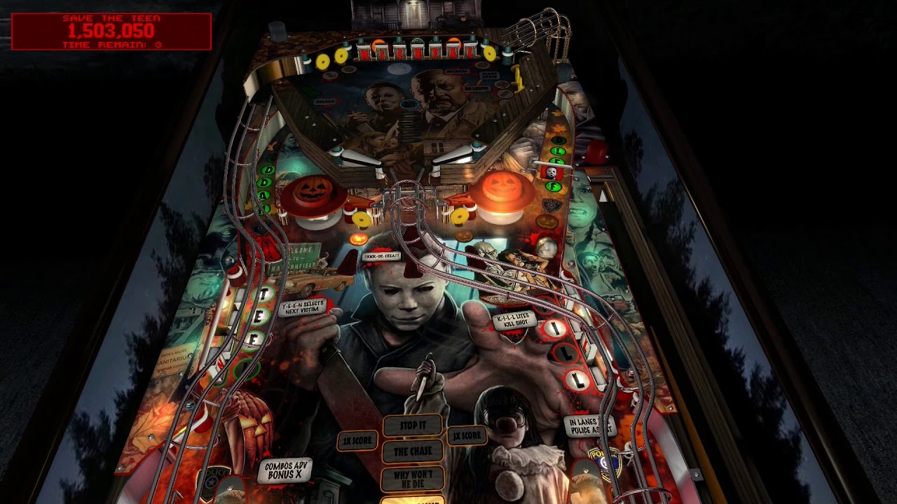 Halloween Pinball - Gameplay (WIP)
