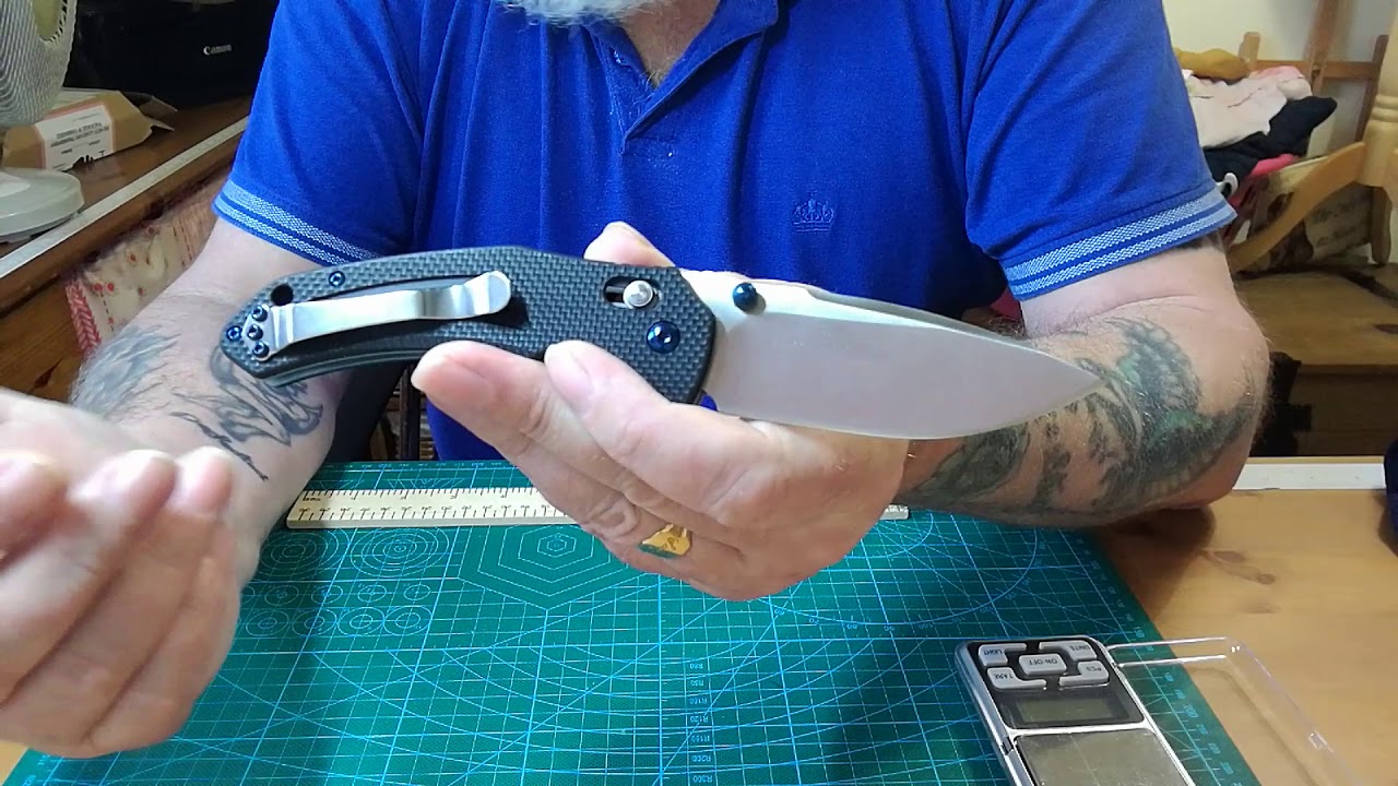Ganzo firebird, f7611.best ganzo yet ( no ) but its still good.