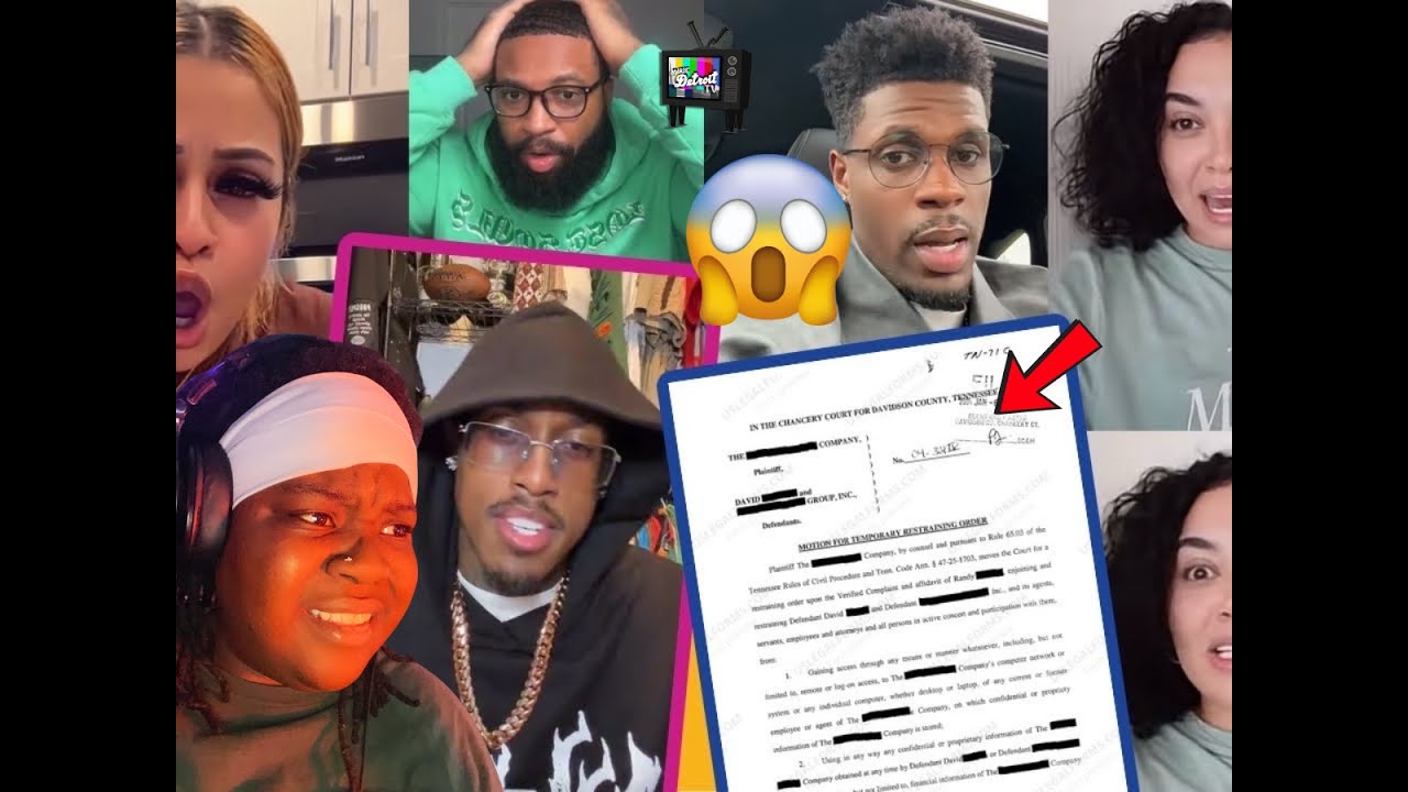 Laina FILES a RETRAINING ORDER against CHRIS SAILS 😳 Carmen and Corey DIVORCE FINALIZED ✔️