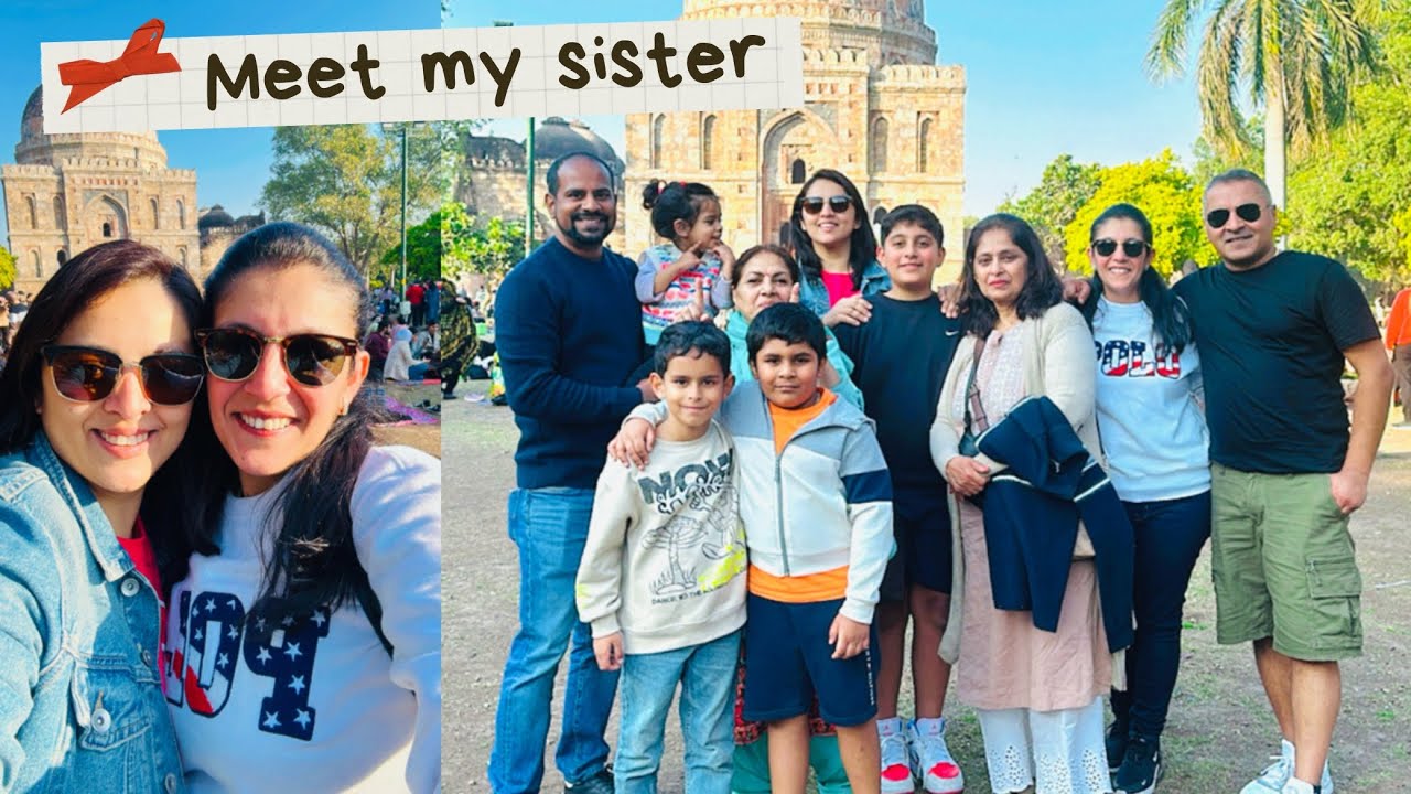 Meet my sister | Meeting them after 8 years