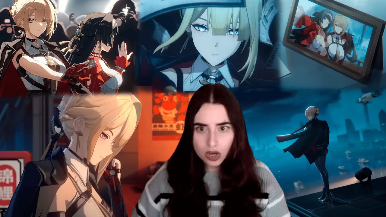 REACCIÓN a TODOS los TRÁILER de EVELYN 🔥 Zenless Zone Zero