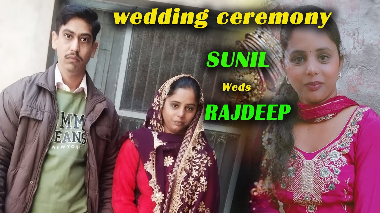 SUNIL WEDS RAJDEEP ,,, KAINTH HD STUDIO    M.87119-00040