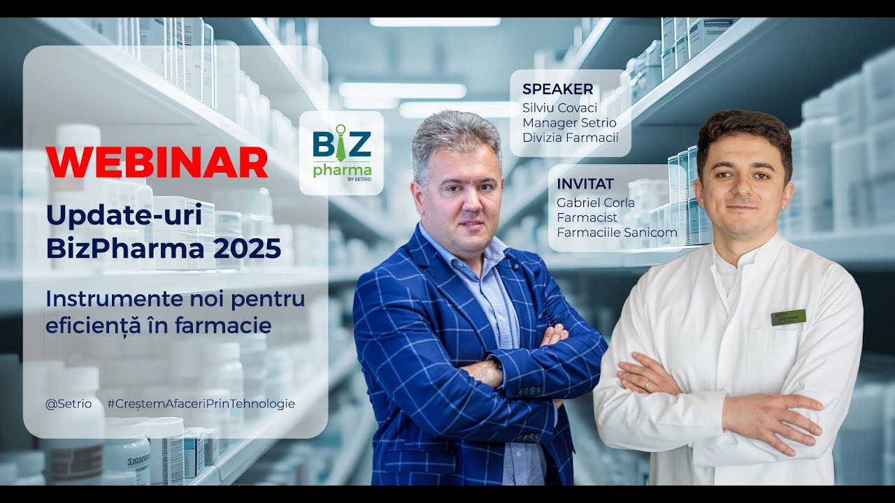 BizPharma - Instrumente noi pentru eficiență