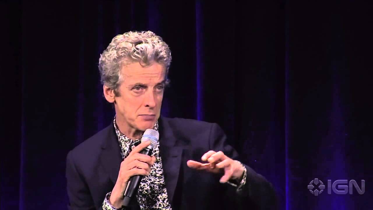 Peter Capaldi talking Rachel Talalay's directing at Comic-con