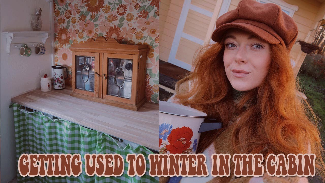 Getting Used To Winter In My Cabin