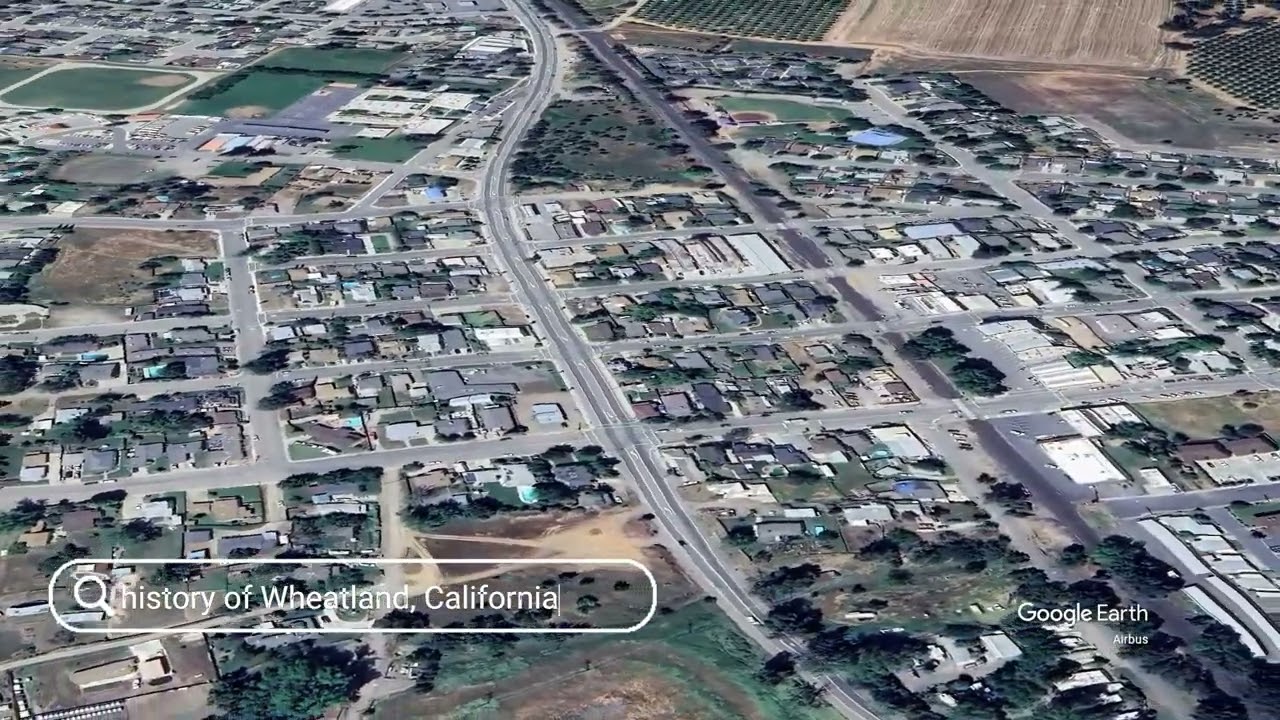 The history of Wheatland, California
