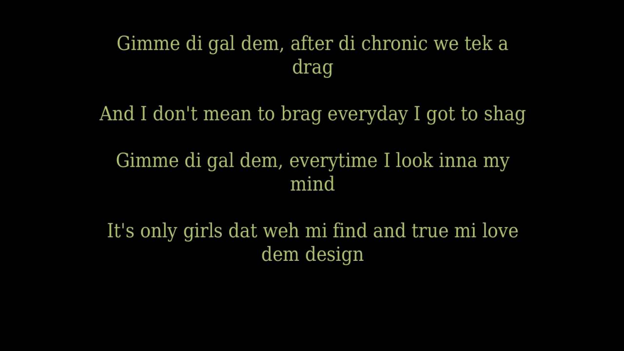Sean Paul - Like Glue Lyrics HD