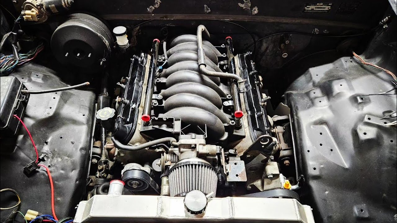 LS1 Converted Holden Rodeo