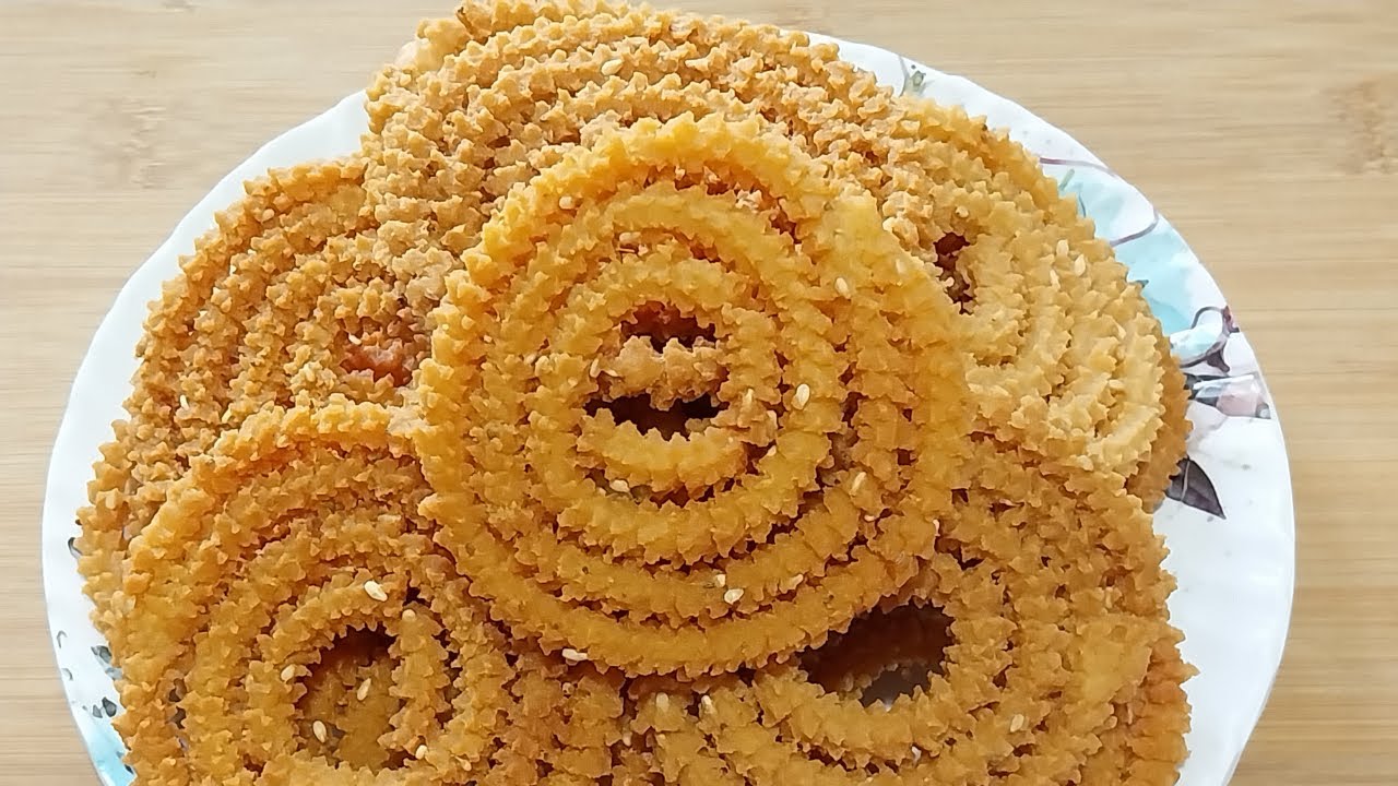 Diwali Special Rice Flour Chakli Recipe | Chakli Recipe | Instant Crispy Chakli Recipe