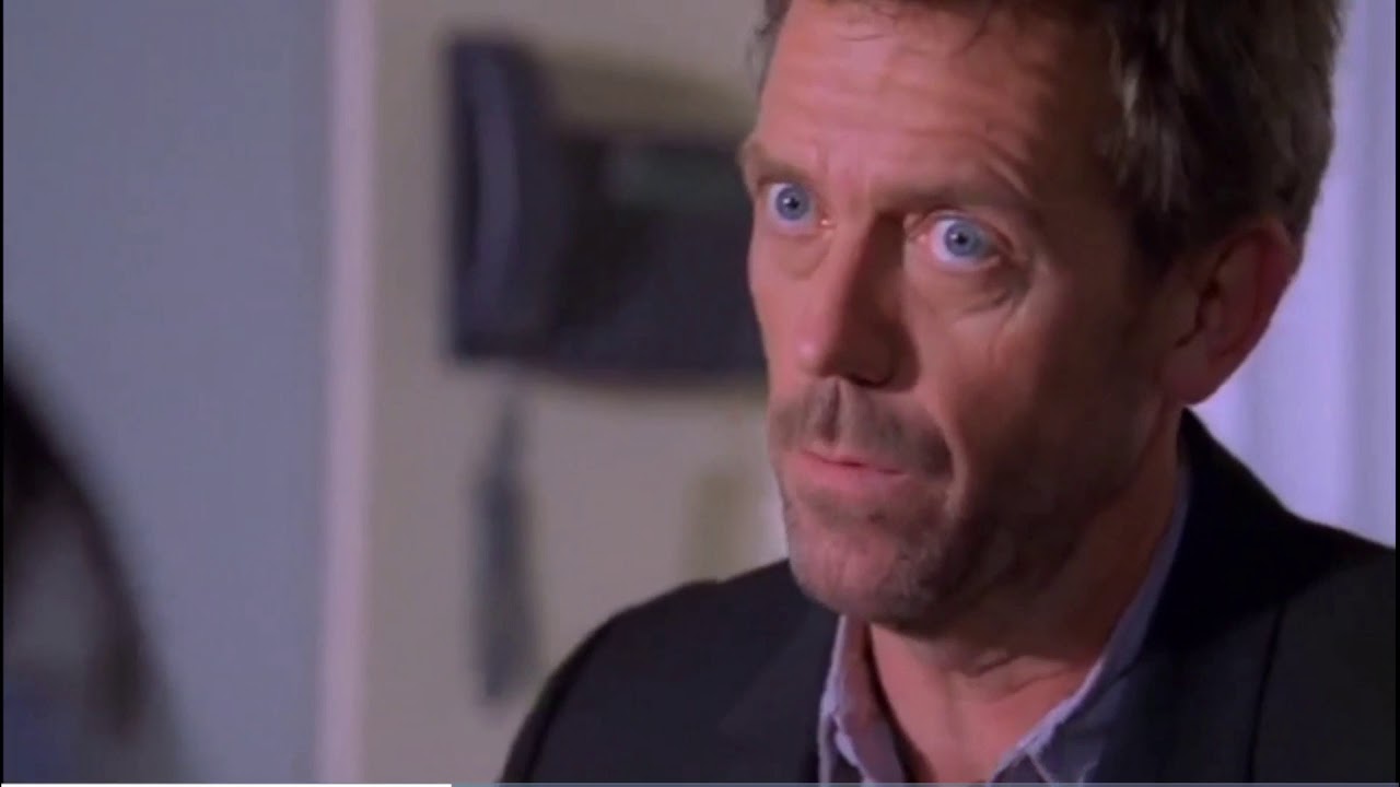 House, a British man trying to speak Mandarin with an American accent || House M D