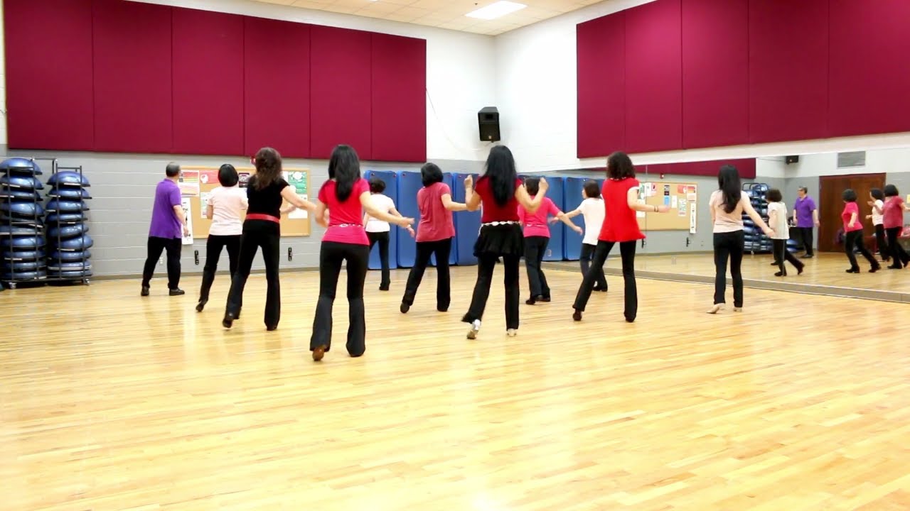 See Ya Cecilia - Line Dance (Dance & Teach in English & 中文)