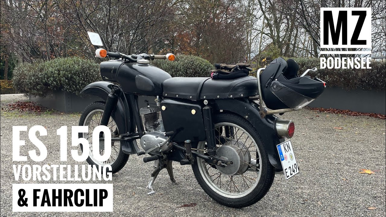 MZ ES 150 Vorstellung & Fahrclip