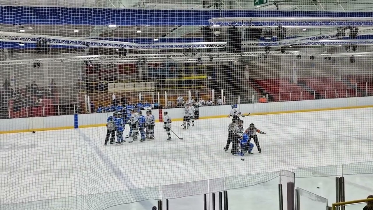 James Archer 13 Game Suspension vs Bristol Pitbulls NIHL 4-12-22