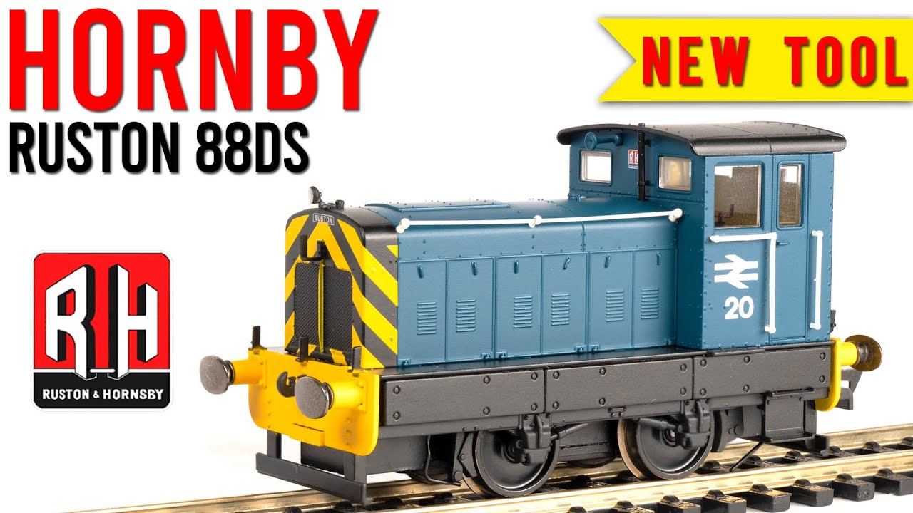 Small but Powerful | Hornby's New Ruston 88DS | Unboxing & Review