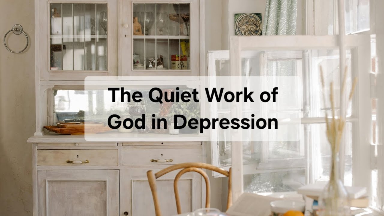Depression Is Not God's Abandonment