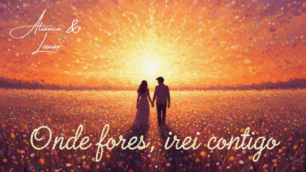 🌻Onde Fores, Irei Contigo (Canção de Rute e Boaz)