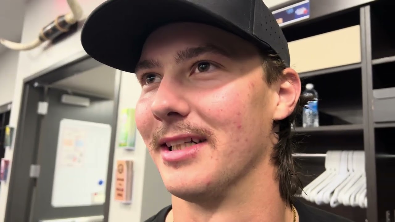 Bubba Chandler’s all smiles after a scoreless inning in the Futures Game