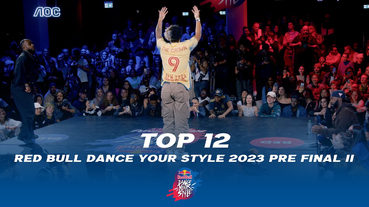 UUB vs The Crown | TOP 12 | RED BULL DANCE YOUR STYLE 2023 PRE FINAL DAY 2