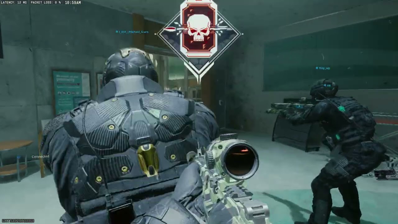 Rifle WARDEN 308 Gold Challenge Montage - Call of Duty Black Ops 7 PS4 #callofduty #cod #gaming #me