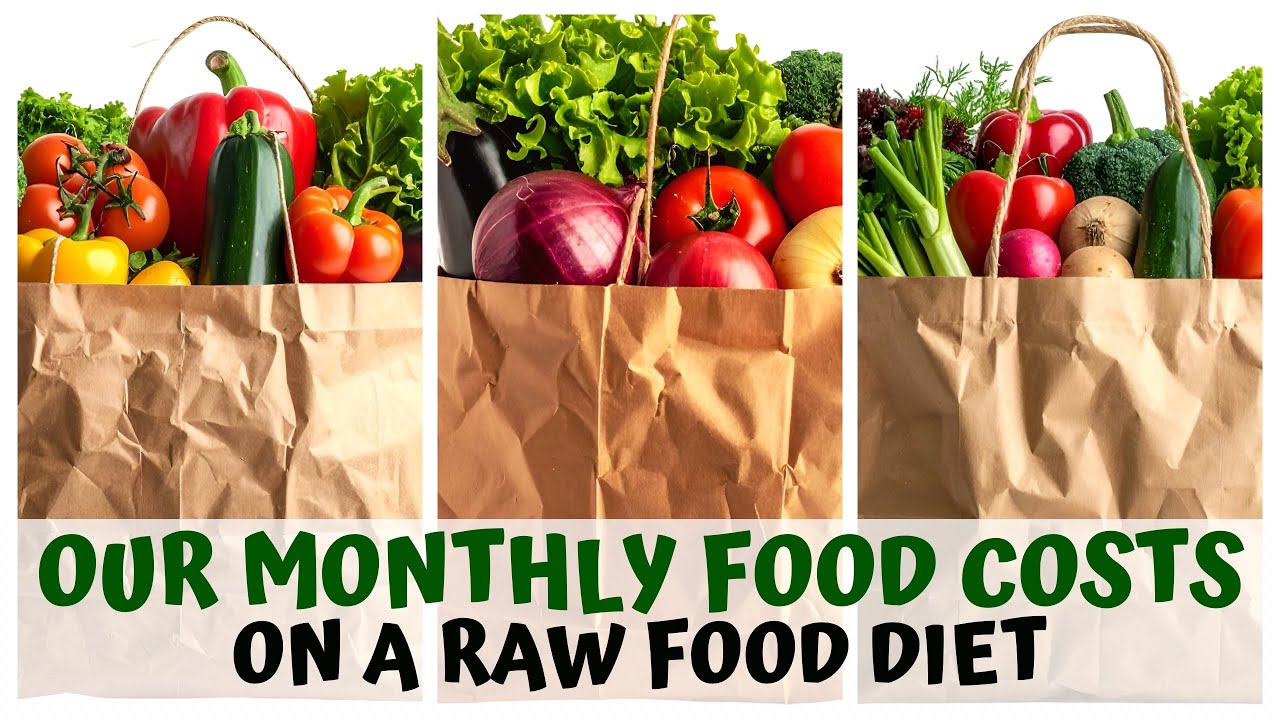 HOW MUCH DO WE SPEND ON FOOD FOR 2 RAW VEGANS?