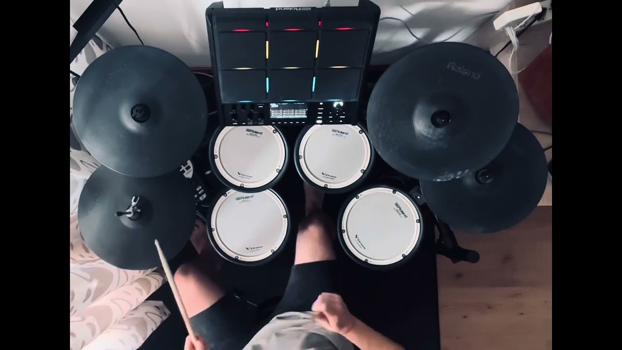 Ark - Feed The Fire Drum Cover