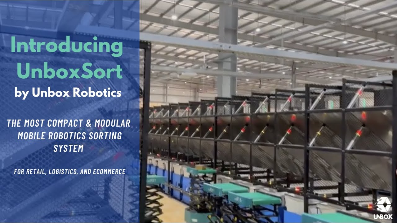 Introducing Unbox Robotics' UnboxSort Solution