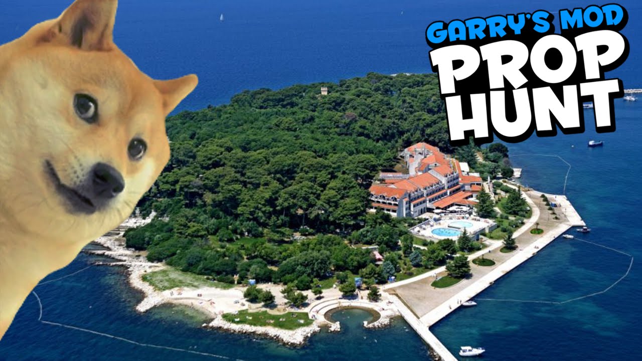 OSRODEK WYPOCZYNKOWY | GARRY'S MOD PL | #216 | PROP HUNT | GAMEPLAY PL