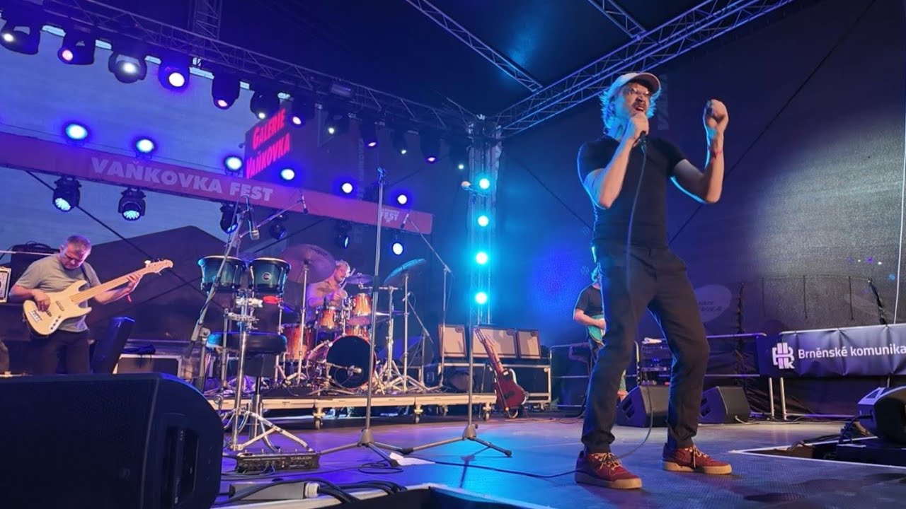 DAN BÁRTA & Illustratosphere | Vaňkovka fest 2024 | Brno 26.6.2024