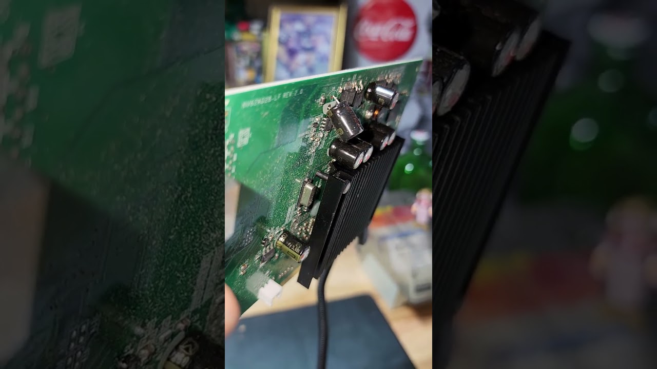 GeForce N6200 AGP Video Card - Some Repair Needed! More to Come! 