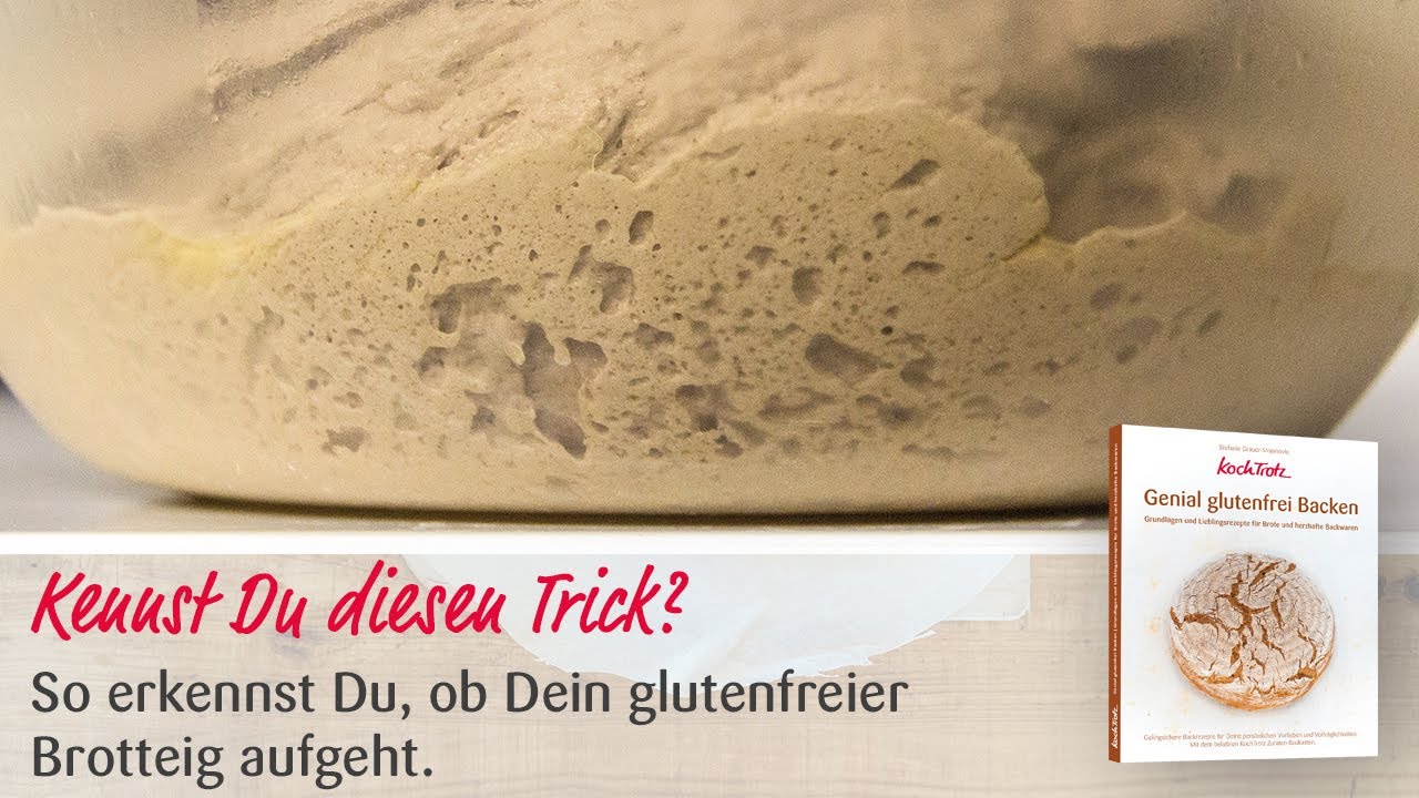 Kennst Du diesen Trick f&uuml;r glutenfreien Teig?