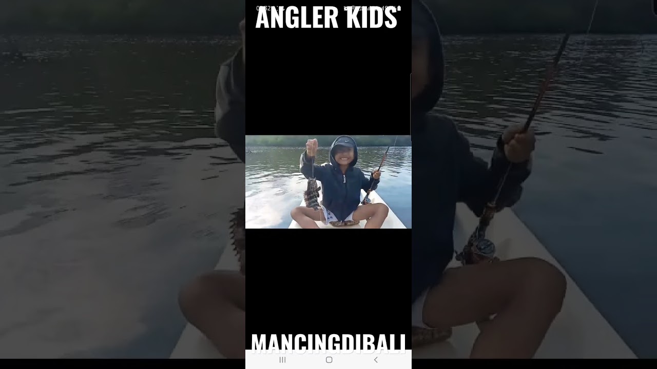 STRIKE KERAPU PEMANCING CILIK | MANCINGDIBALI