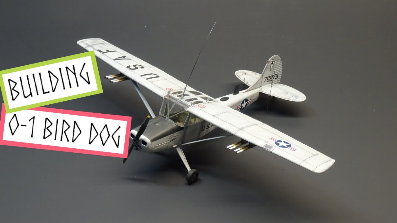 Roden 1/48 O-1 Bird Dog (Full Build)