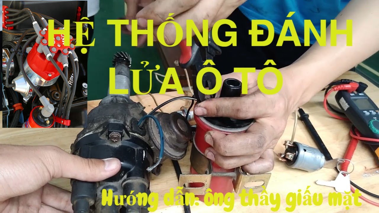 Hệ thống đánh lửa trên ô tô #haohoauto