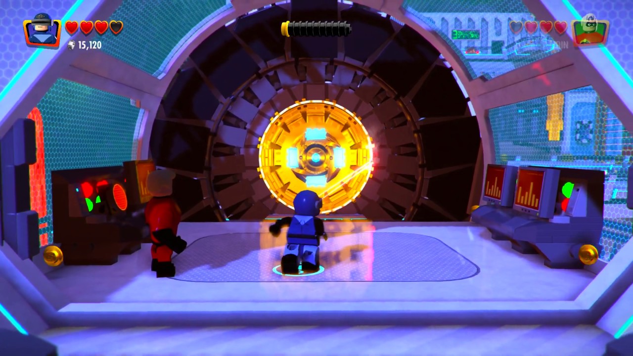 Lego The Incredibles Part 9