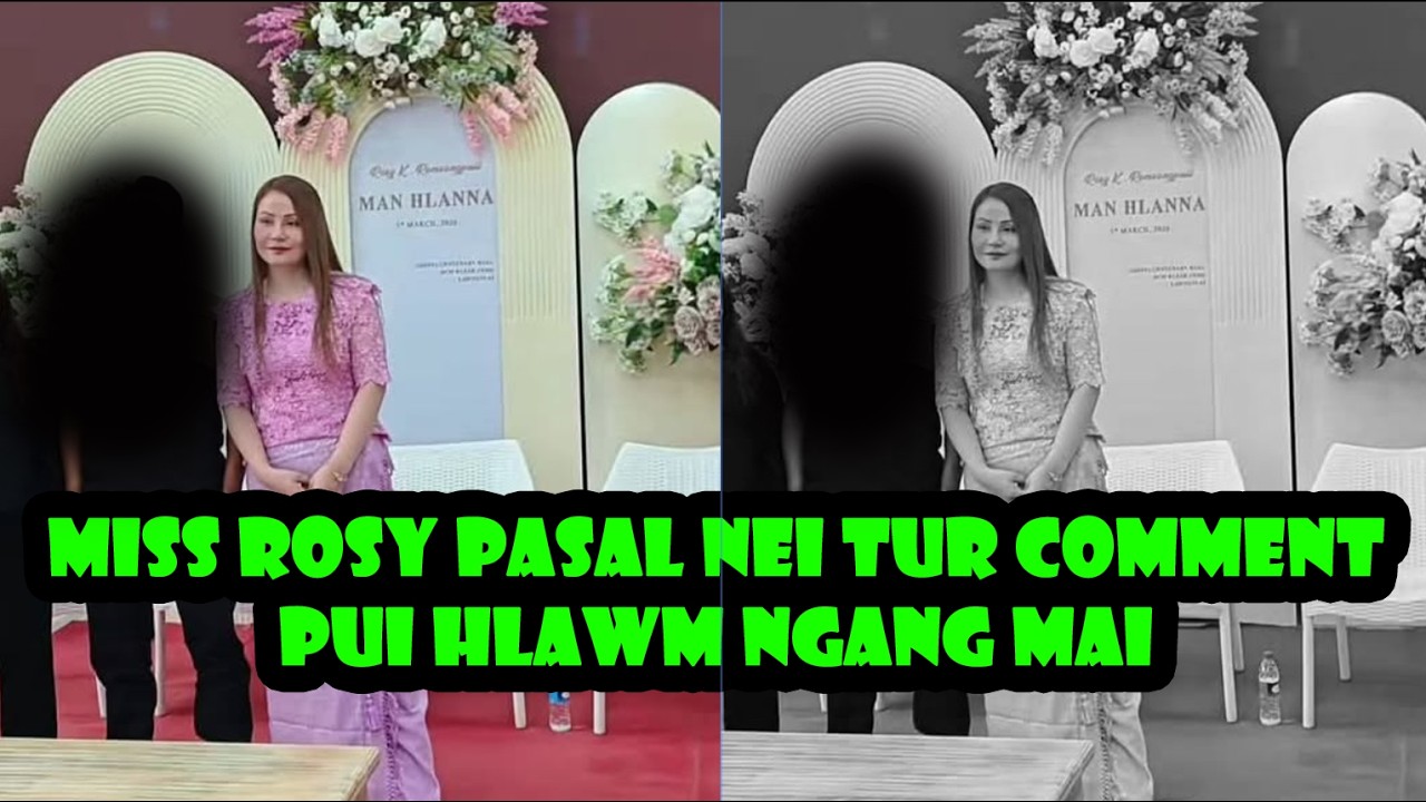 Miss Rosy Pasal neitur (comment Song)