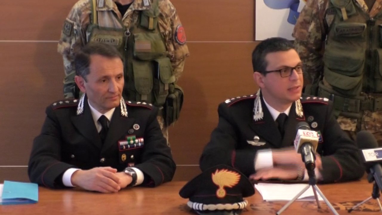 carabinieri arresti droga armi e tentato sequestro salma enzo ferrari 28 03 17