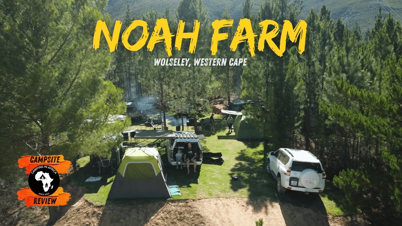 Noah Farm (Campsite 4), Wolseley, Western Cape  | Campsite Review