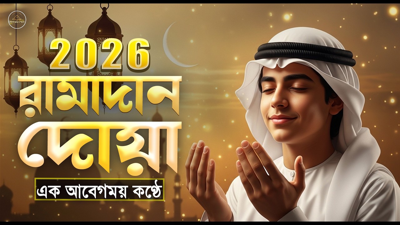 রমজানের দোয়া সুন্দর ও মধুময় কণ্ঠে।Dua For Ramadan 2026| Quran Sikhi